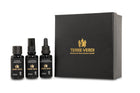 the 3 step routine box - organic facial gift set