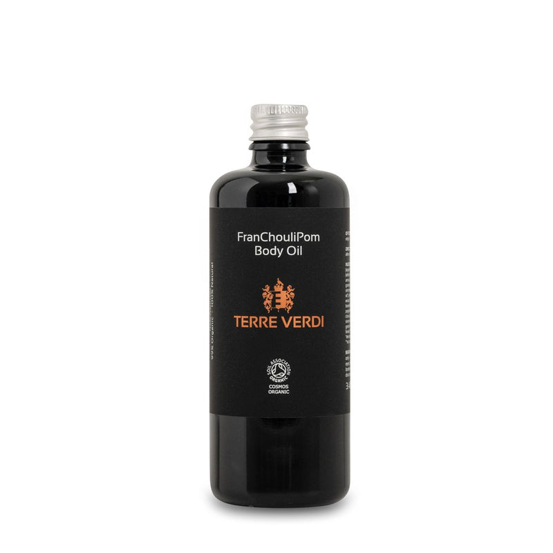 FranChouliPom Body Oil - Organic Luxury Oil