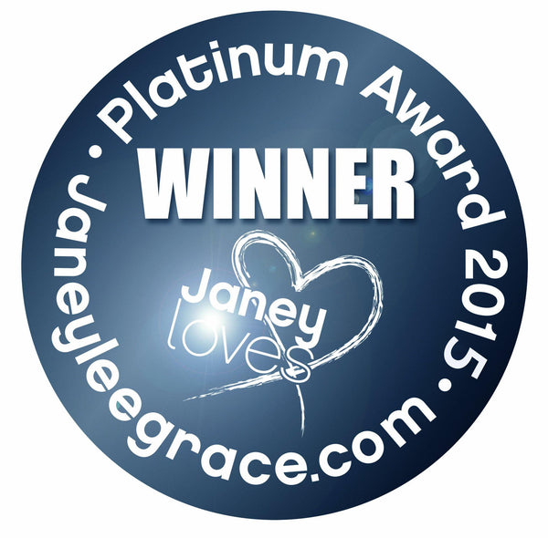 Janey Loves 2015 platinum awards winners announced! Hooray!!!