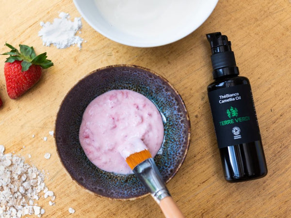Which Terre Verdi Skincare Products Contain Camellia Oil?