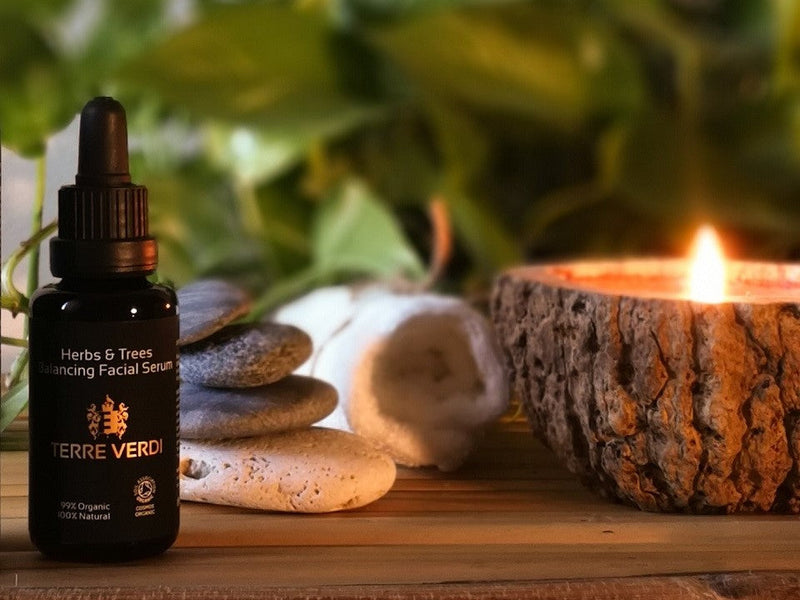 How Using Herbs & Trees Balancing Facial Serum Can Help Acne Prone Skin