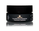 CocoaBamboo Exfoliating Treatment ClayMask for Face and Body - Natural Scrub