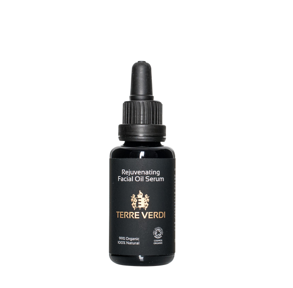 Rejuvenating Facial Oil Serum - Organic Face Oil