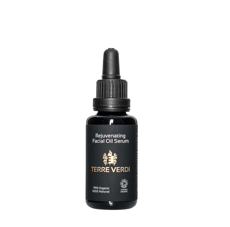 Rejuvenating Facial Oil Serum - Organic Face Oil