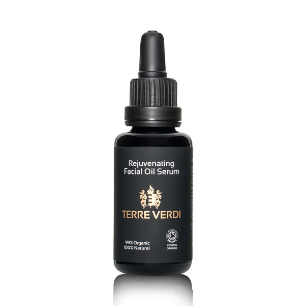 Rejuvenating Facial Oil Serum - Organic Face Oil