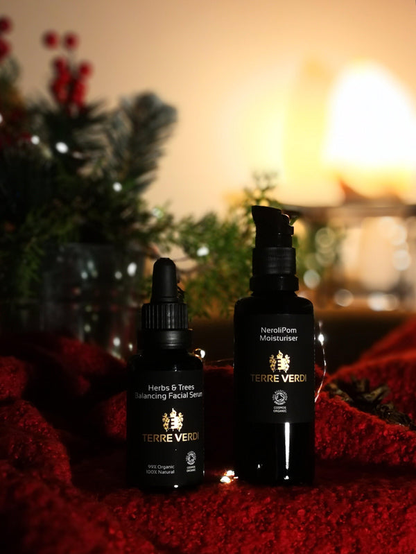 Christmas Gift Set - Problem Skin Rescue - Terre Verdi Organic Skincare