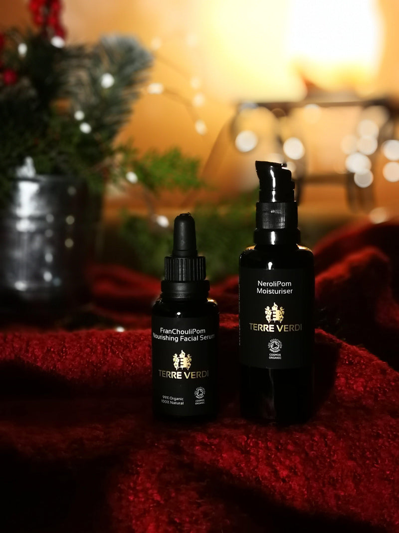 Christmas Gift Set - Dry Skin Rescue - Terre Verdi Organic Skincare