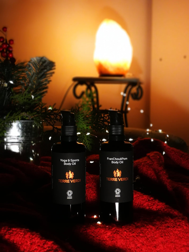Christmas Gift Set - Luxury Body Oils - Terre Verdi Organic Skincare