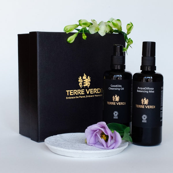 The Cleansing Box - Organic Cleanser Gift Set