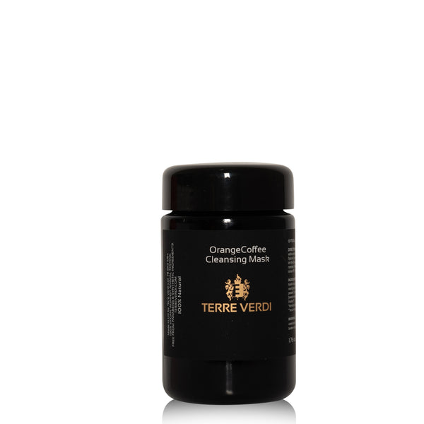 Totally Natural Skincare Orange Coffee Cleansing Face Mask 50g by Terre Verdi